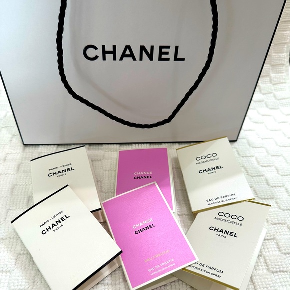 CHANEL Other - CHANEL FRAGRANCE SPRAY SAMPLES - LOT OF SIX (6)